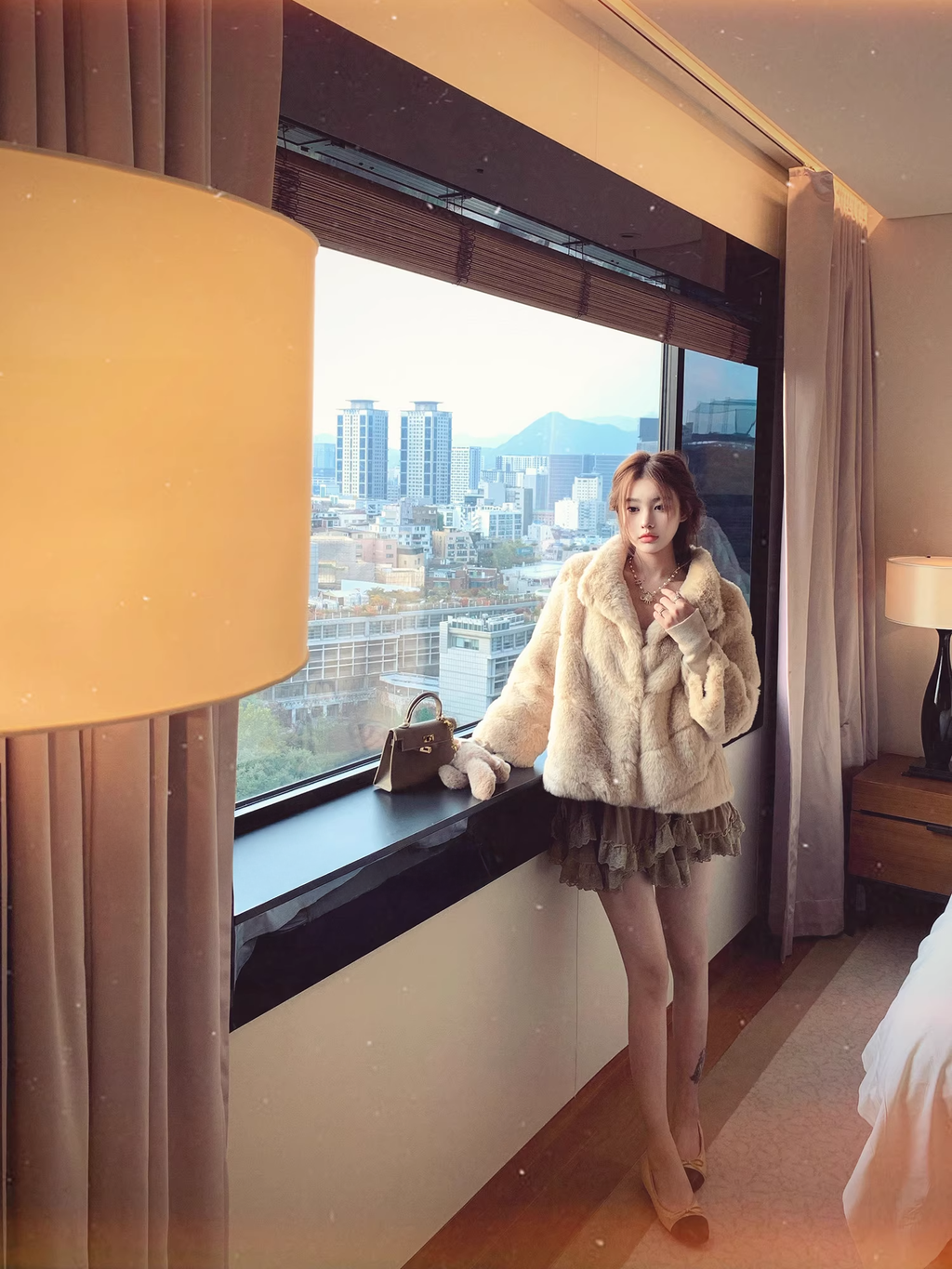 Milk Aplicot far jacket ミルクアプリコット ファージャケット