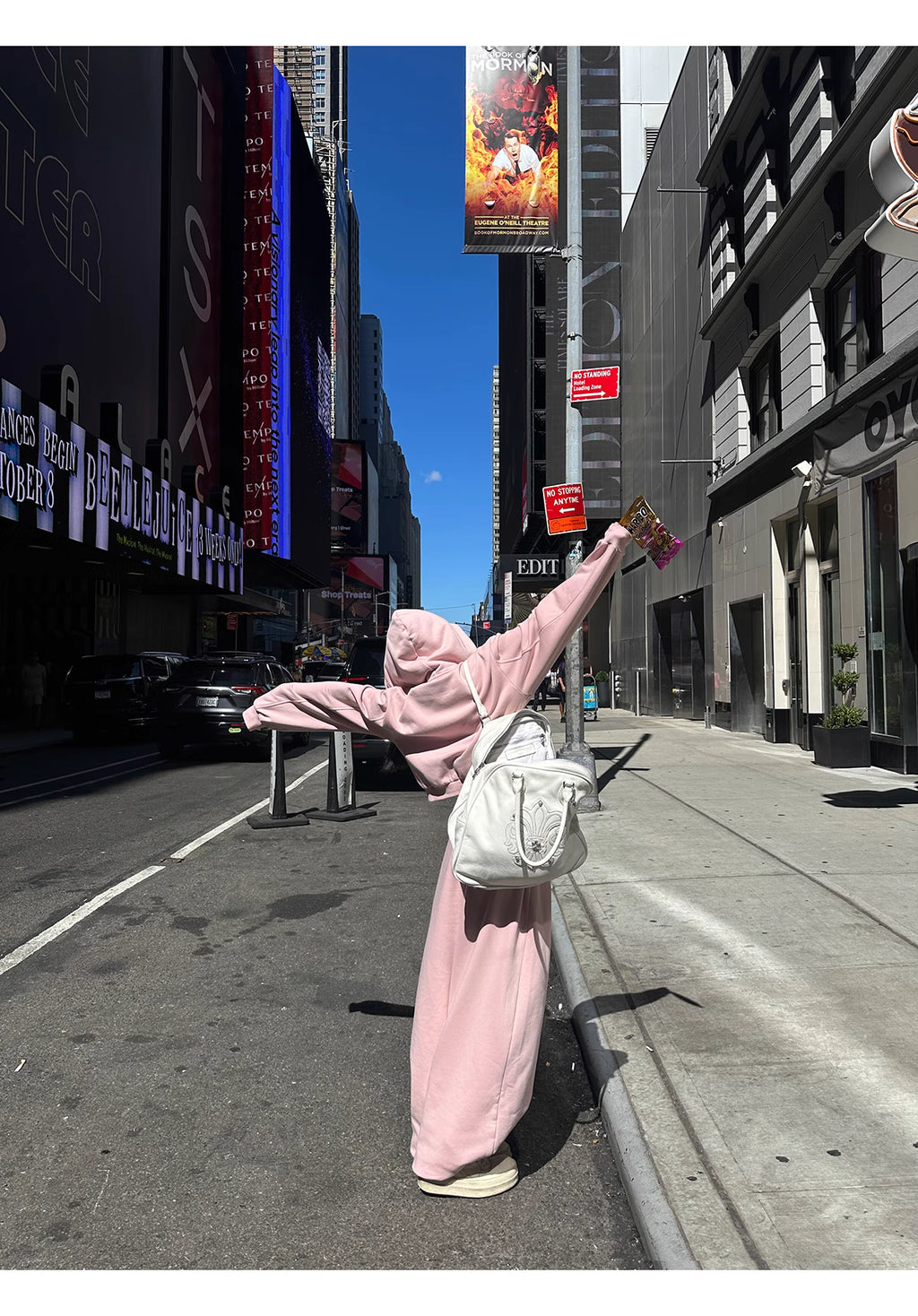 Hooded sweat suit set フード付きスウェットセットアップ