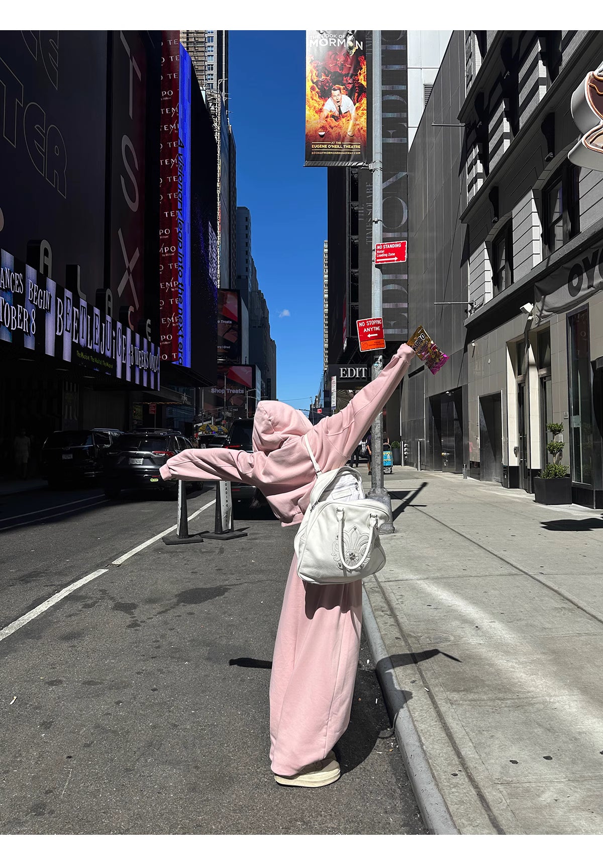 Hooded sweat suit set フード付きスウェットセットアップ