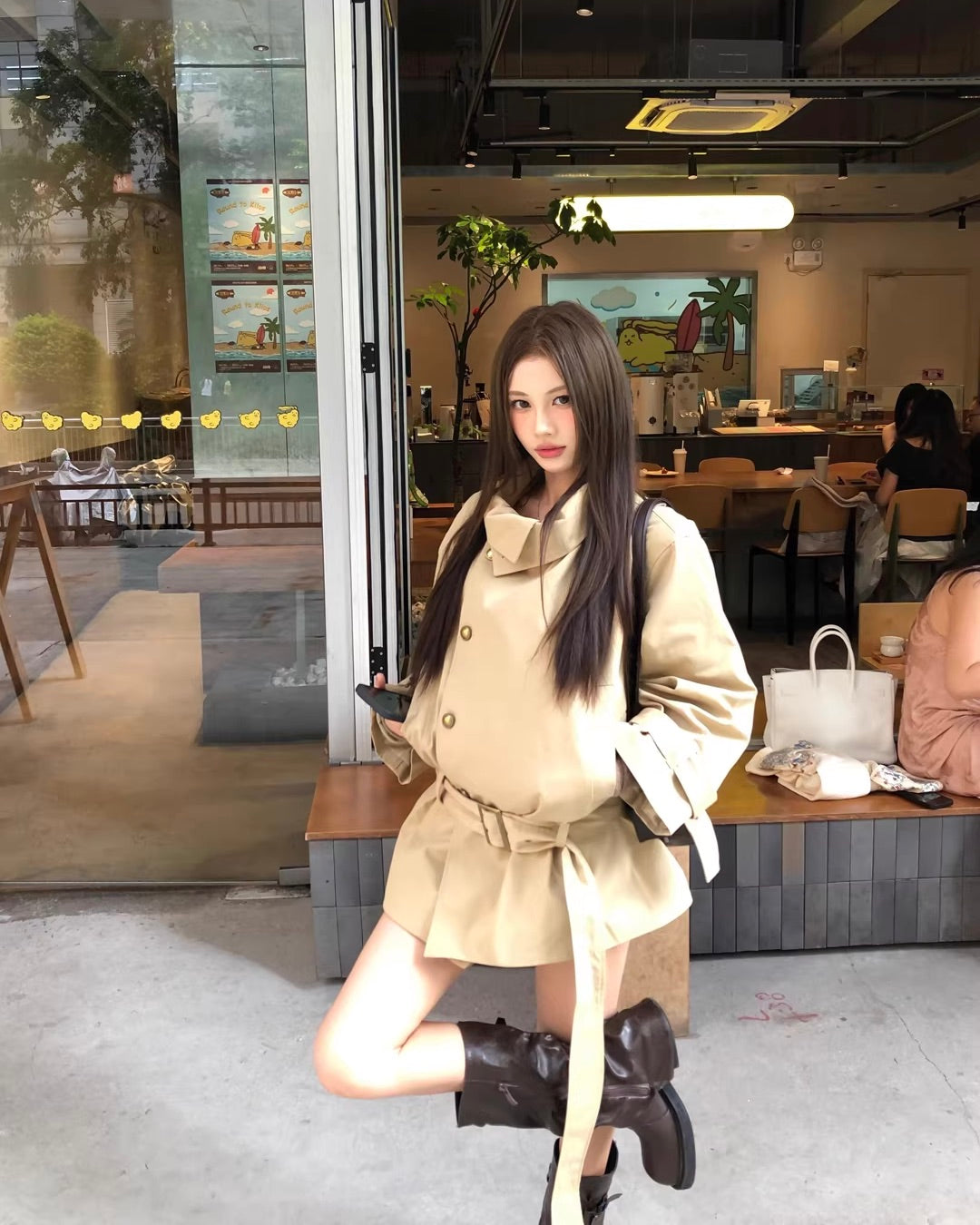 Short Trench Coat ショート トレンチコート