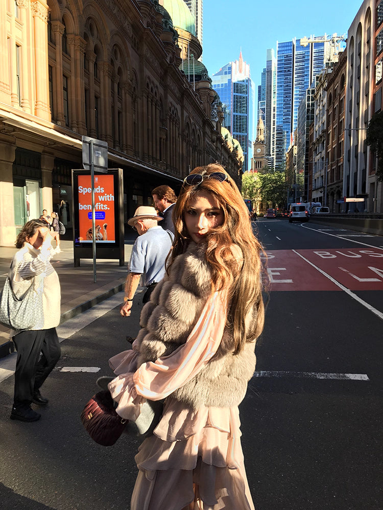 Frill Fairy  Dress フリル フェアリー ドレス