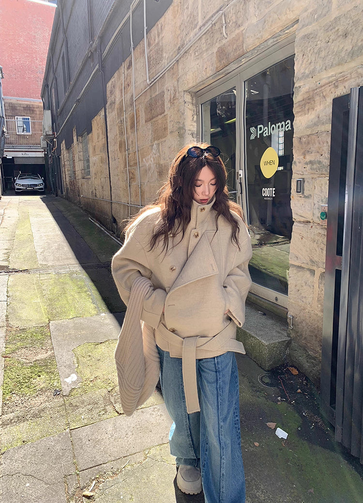 Double Breasted Jacket ダブル ブレステッド ジャケット