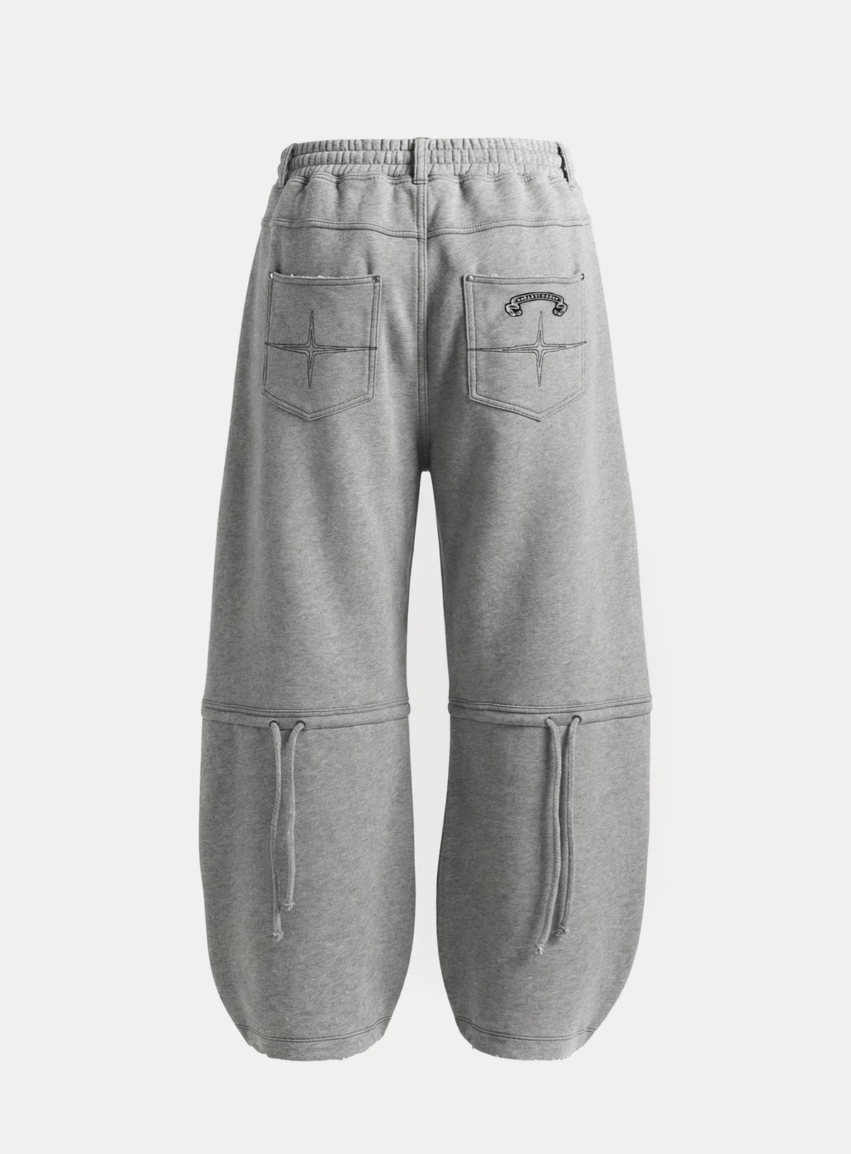 damage long sweat pants ダメージロングスウェットパンツ