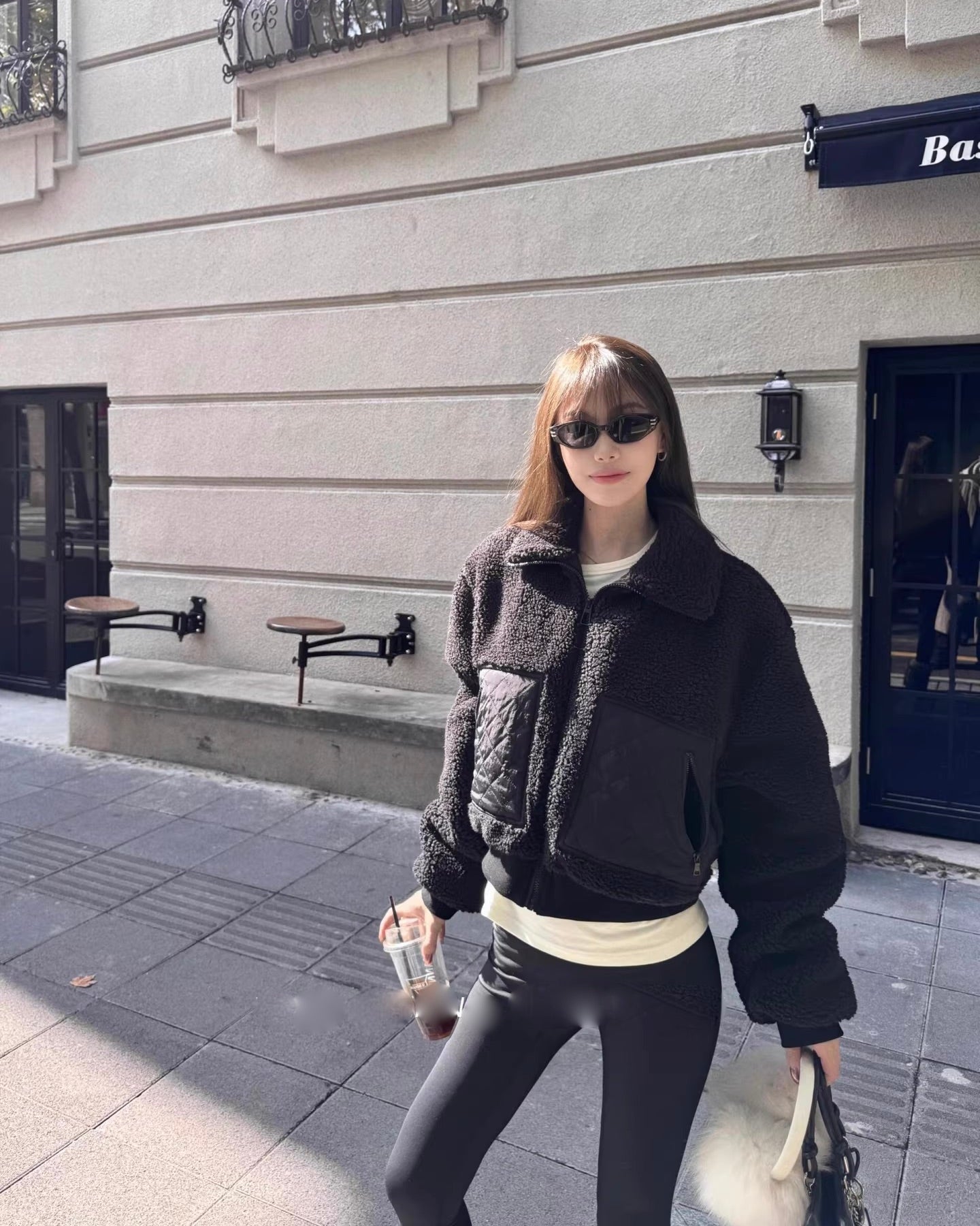 Boa Short Blouson ボア ショート ブルゾン