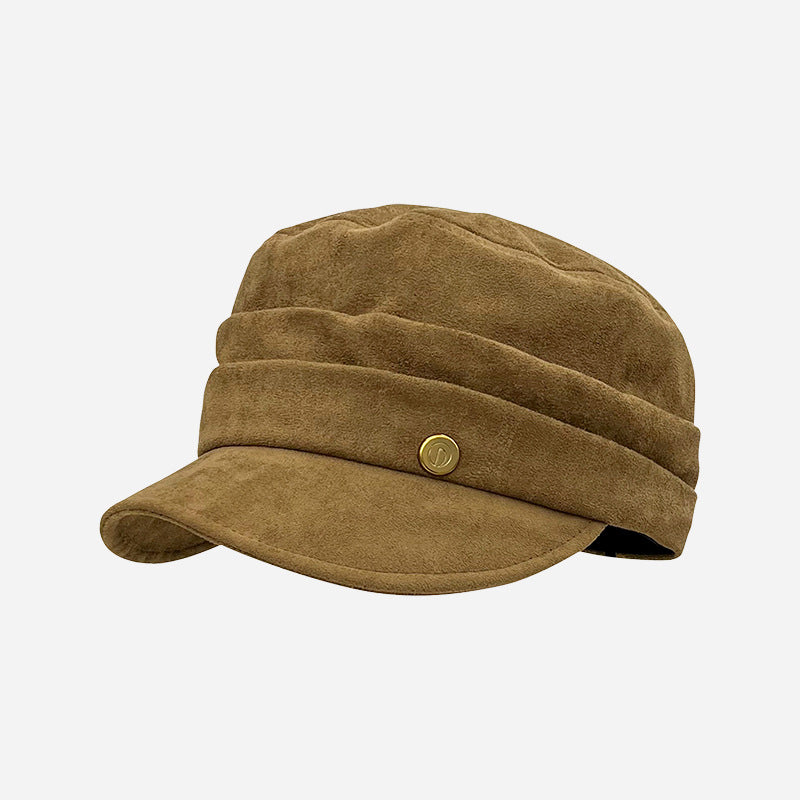 Rayered emblem cap レイヤードエンブレム付きキャップ