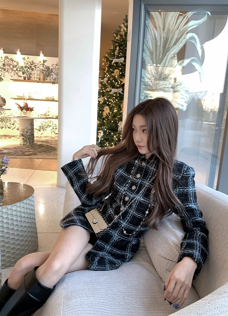 Check Jacket Dress チェック ジャケット ドレス