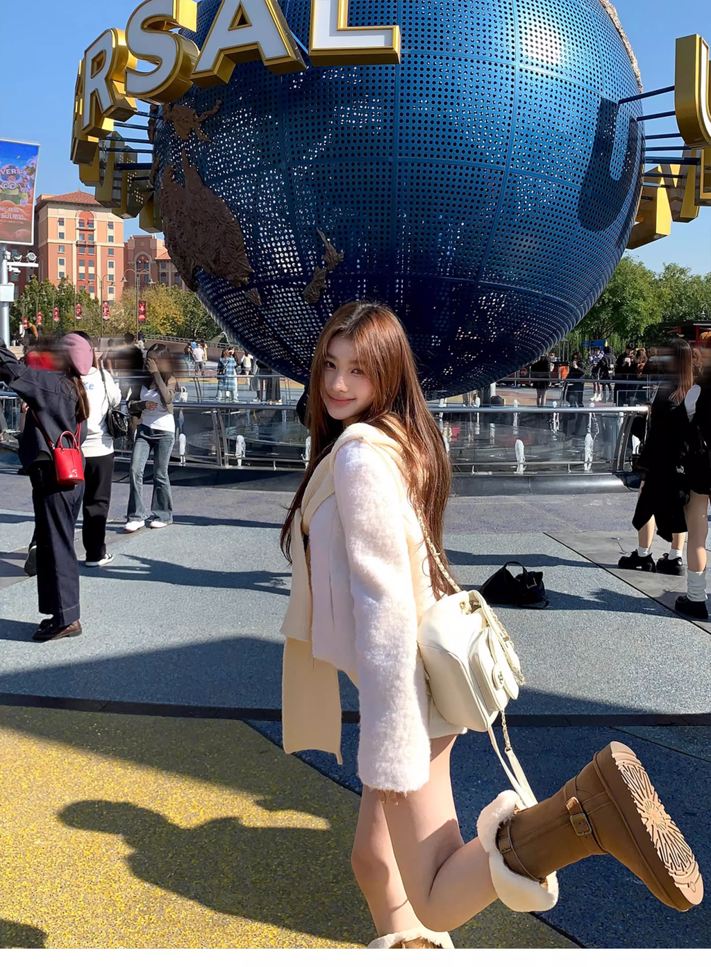 Snow Fur Long Boots スノー ファー ロング ブーツ