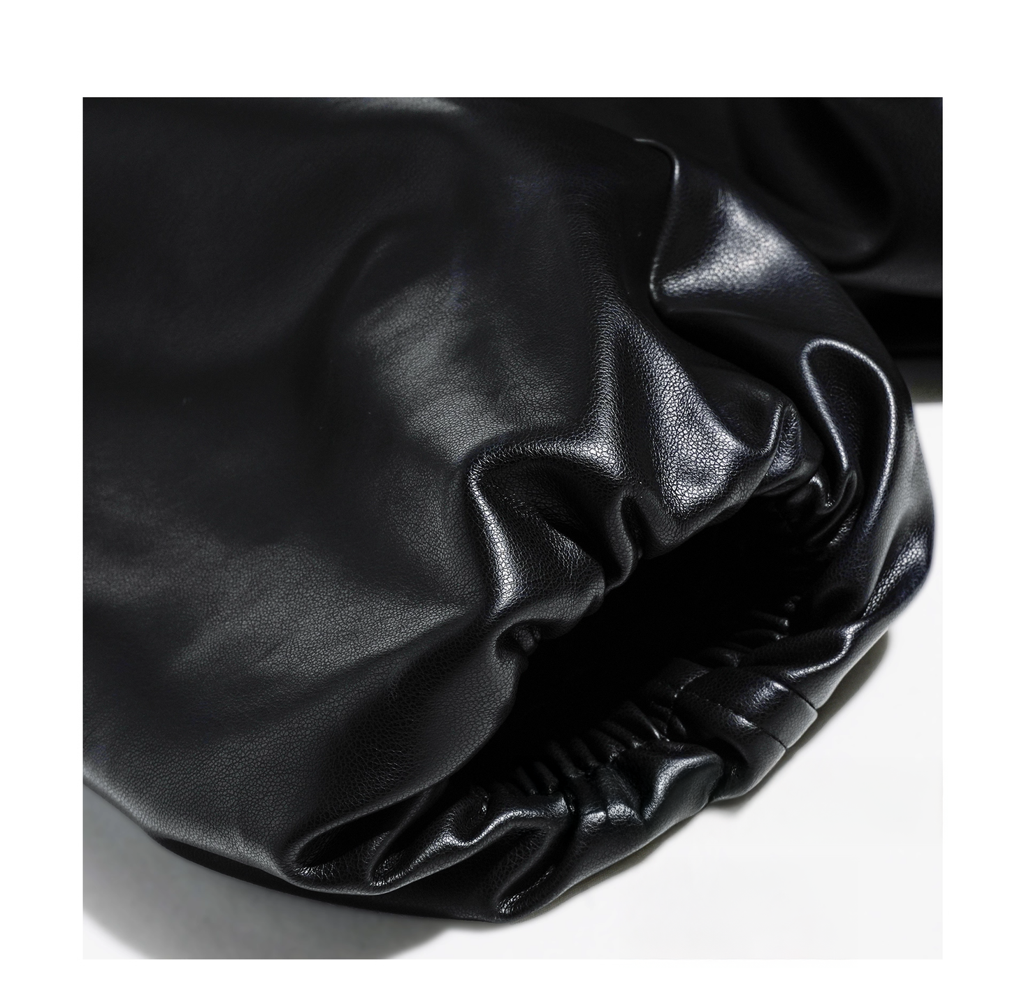 Fur PU leather Down jacket ファーPUレザーダウンジャケット