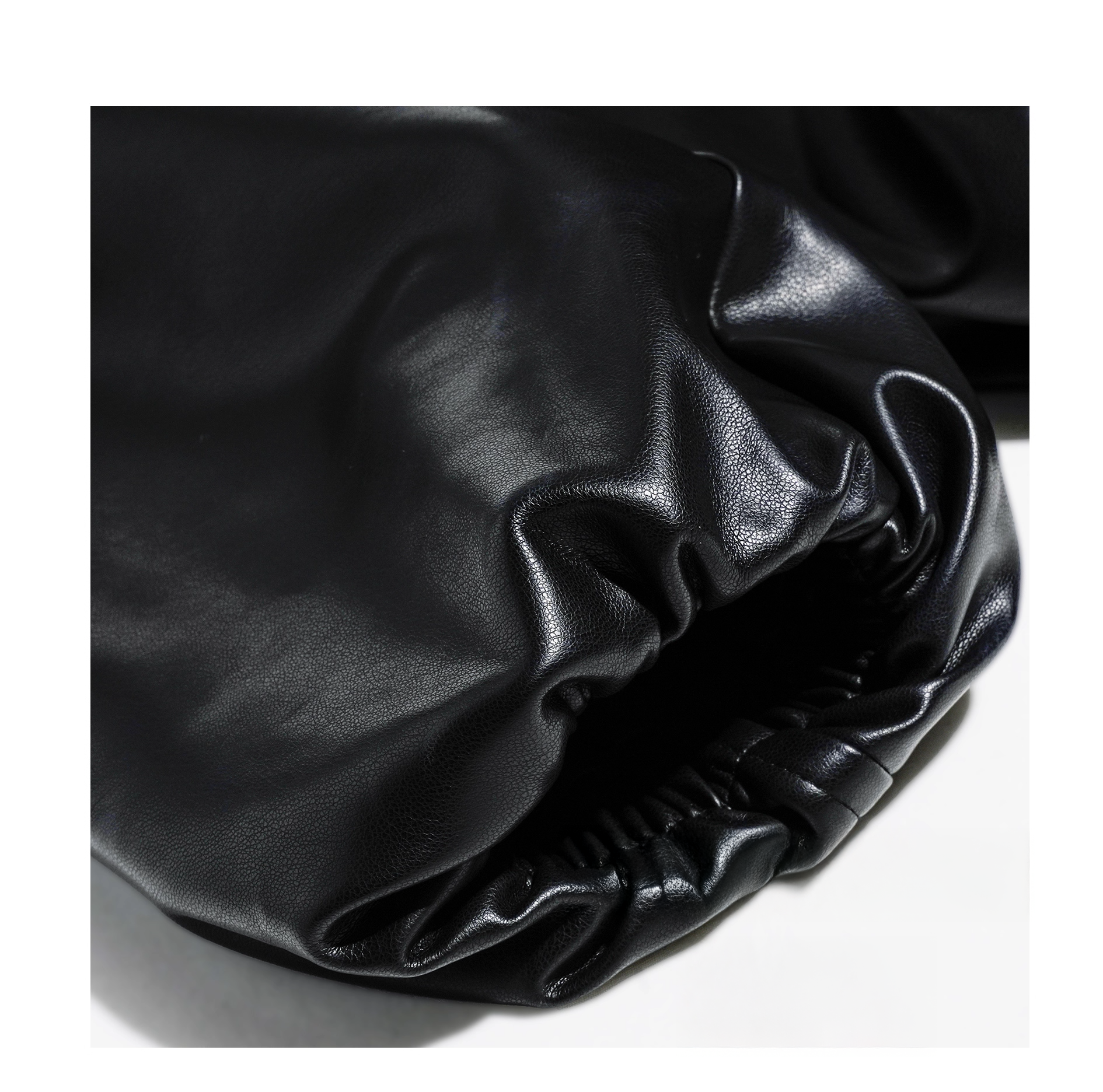 Fur PU leather Down jacket ファーPUレザーダウンジャケット