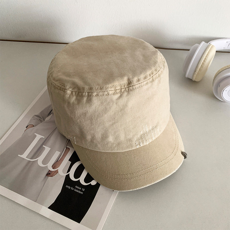 Parts work cap パーツ付きワークキャップ