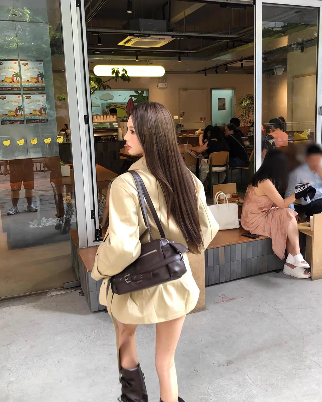 Short Trench Coat ショート トレンチコート