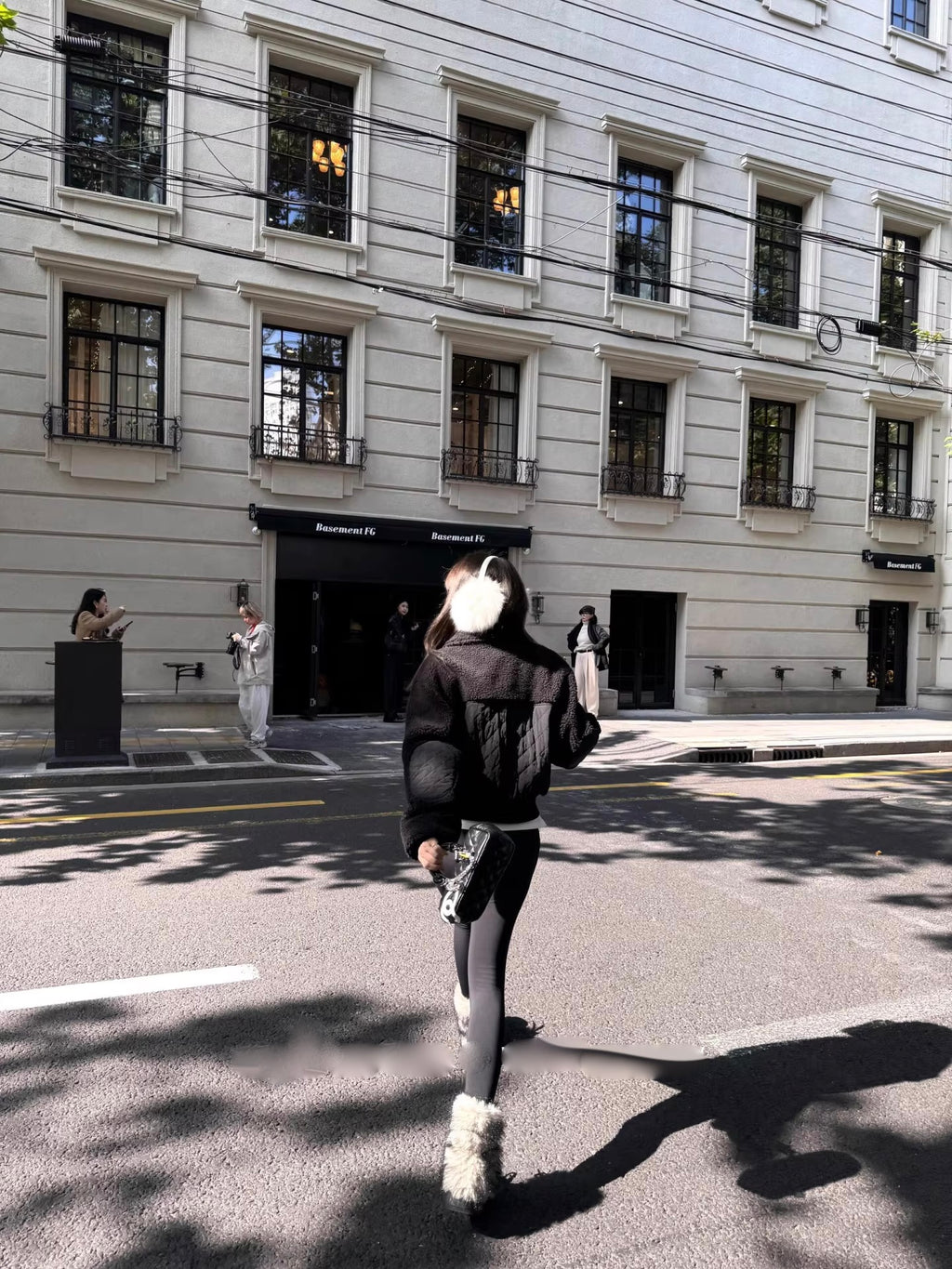 Boa Short Blouson ボア ショート ブルゾン