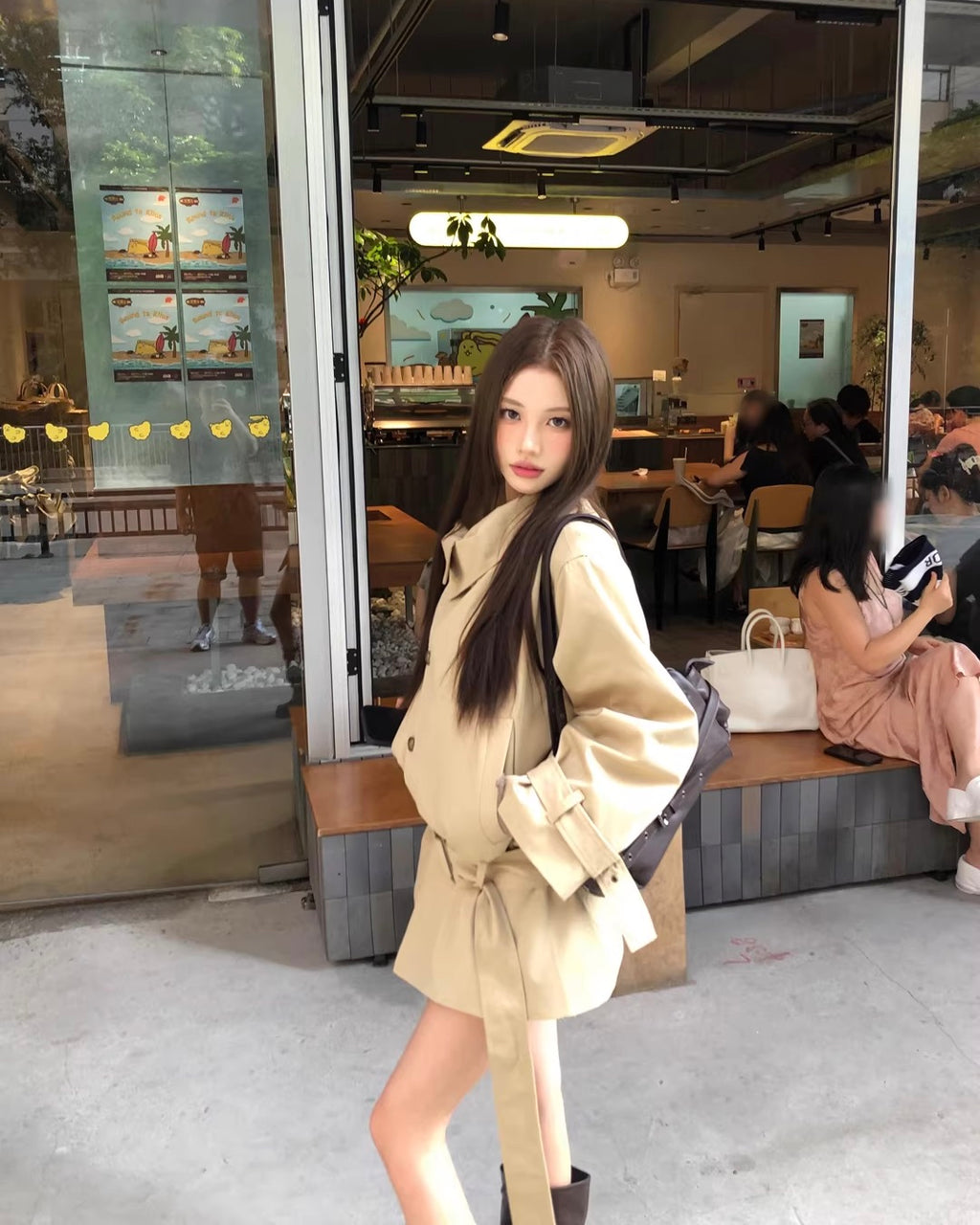 Short Trench Coat ショート トレンチコート