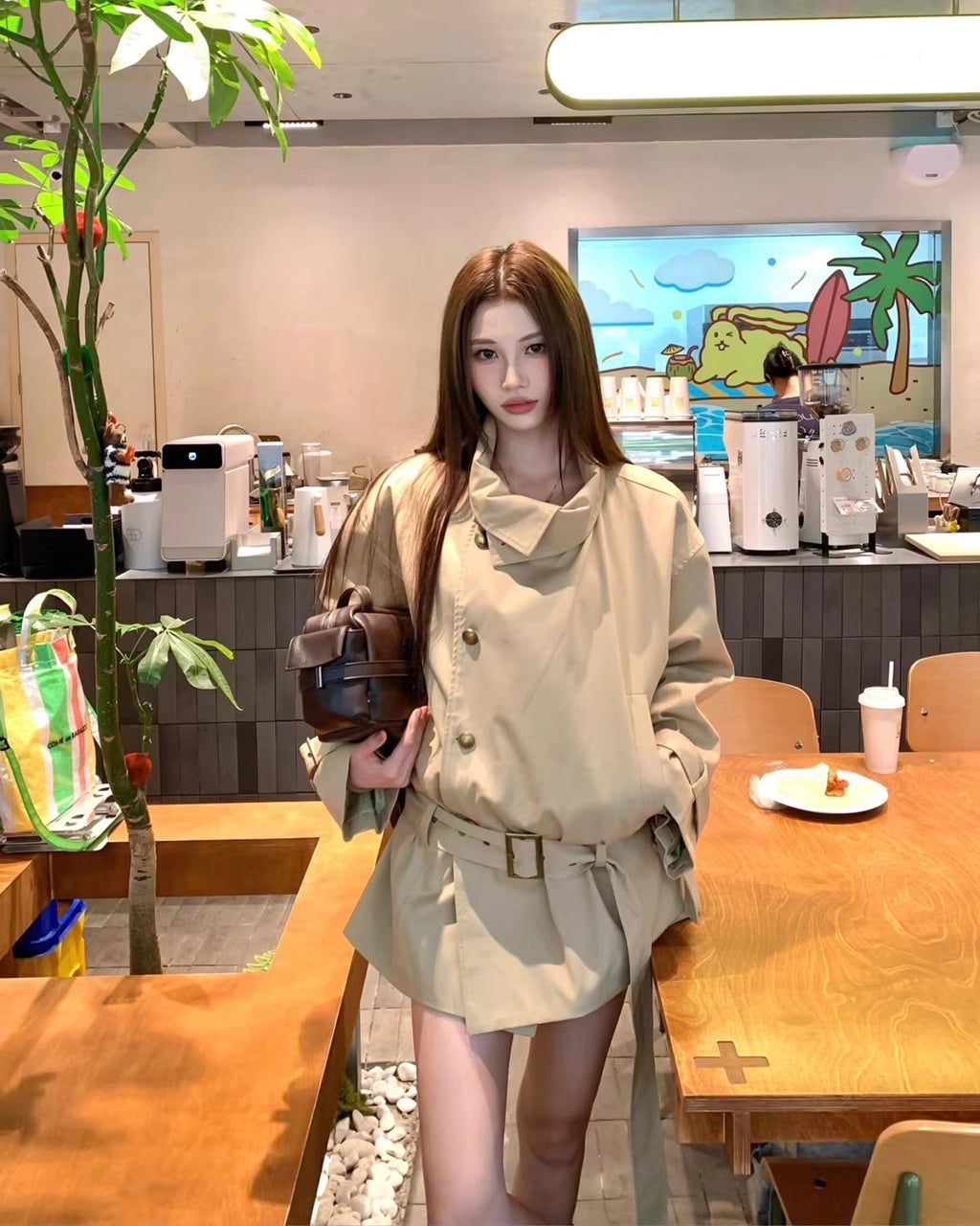 Short Trench Coat ショート トレンチコート