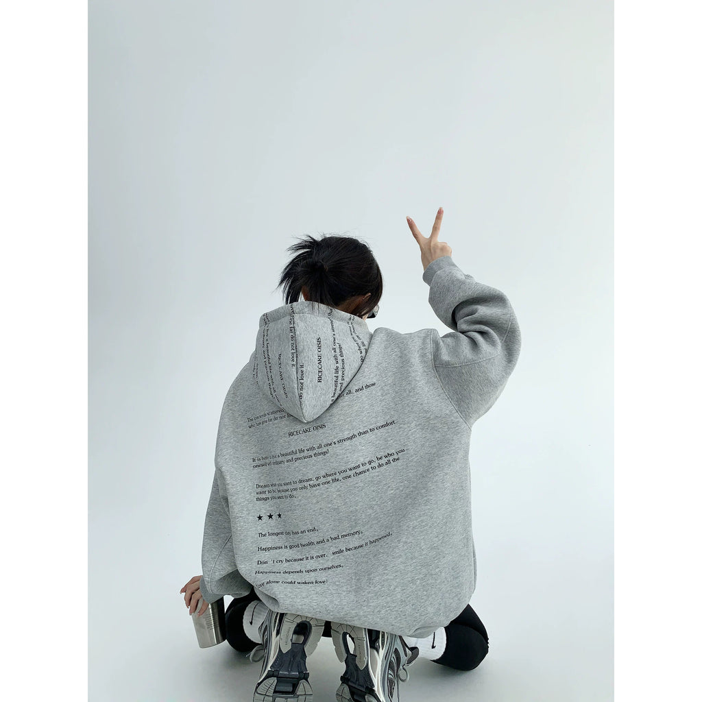 Font hoodie sweat フォント フーディー スウェット
