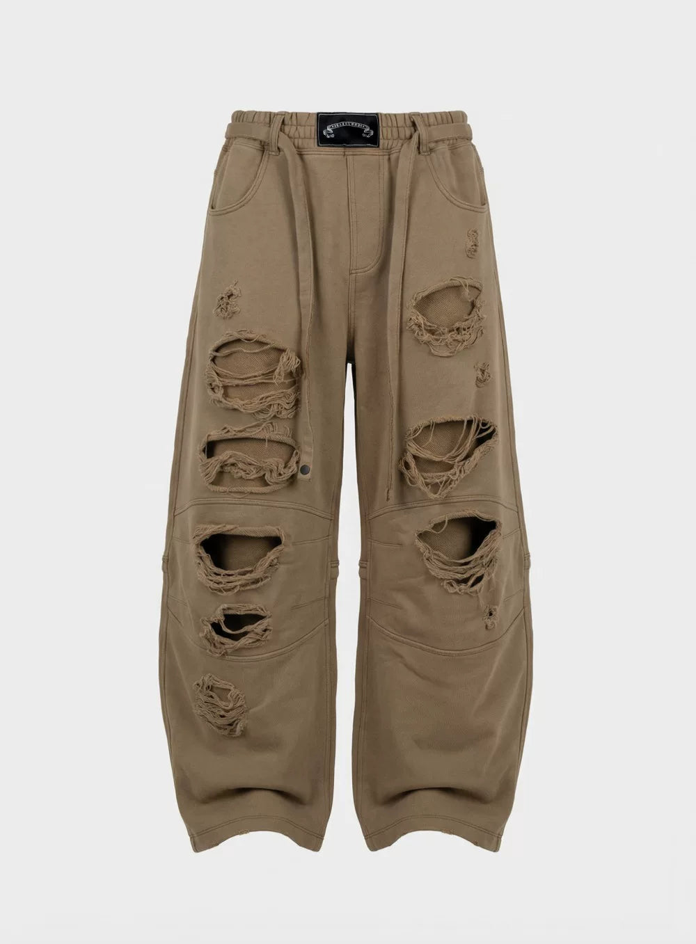 damage long sweat pants ダメージロングスウェットパンツ