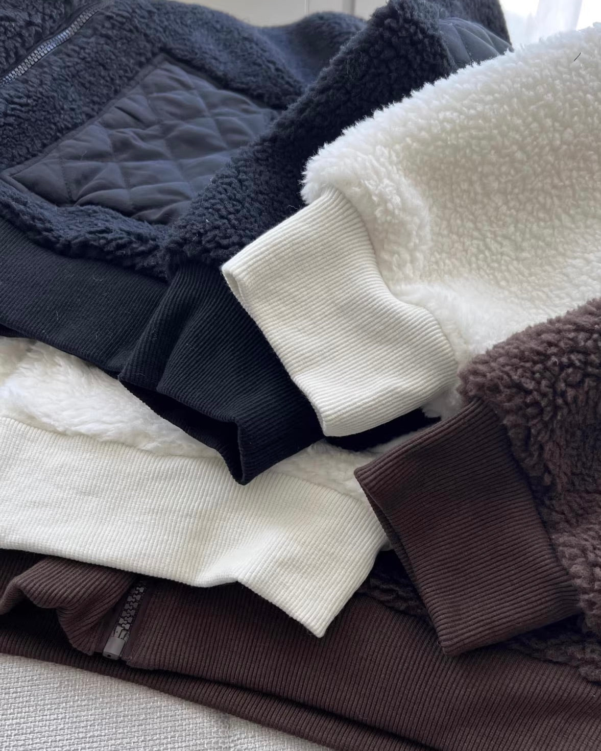 Boa Short Blouson ボア ショート ブルゾン