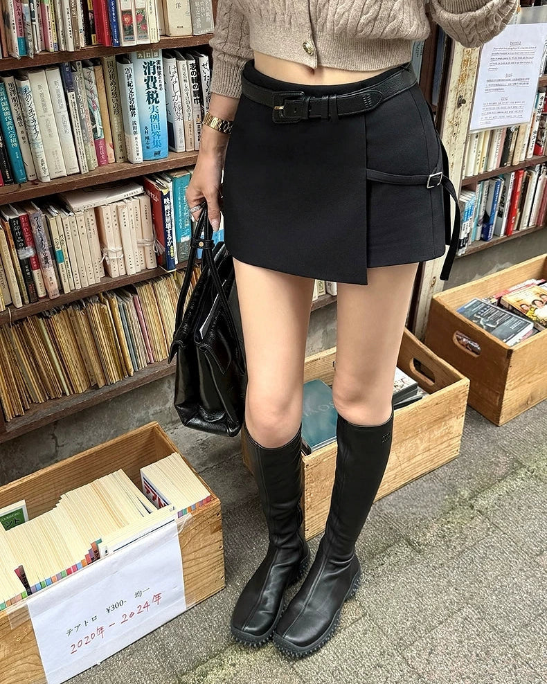 Mini strap culotte ミニストラップキュロット