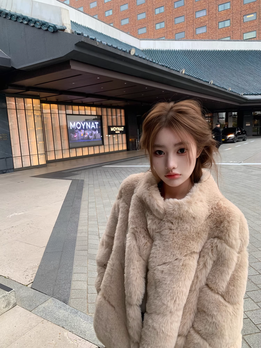 Milk Aplicot far jacket ミルクアプリコット ファージャケット