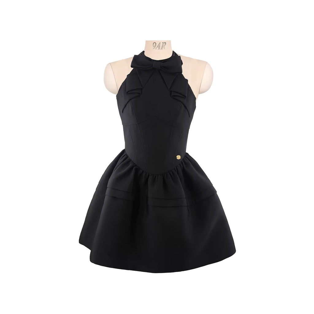 Ribbon Lace Holter Dress リボンレース ホルタードレス