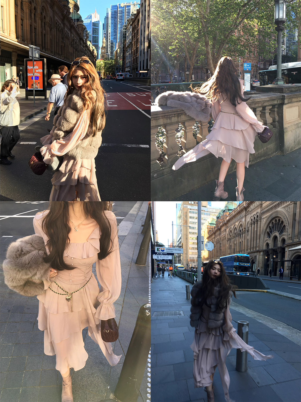 Frill Fairy  Dress フリル フェアリー ドレス