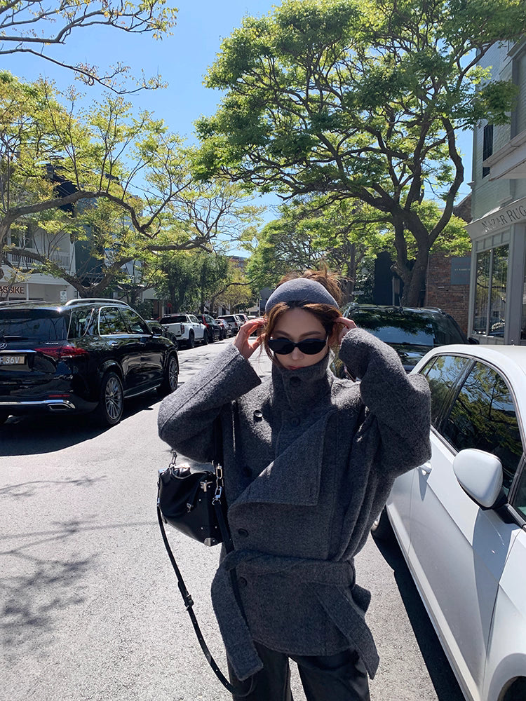 Double Breasted Jacket ダブル ブレステッド ジャケット