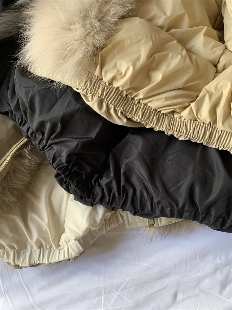 Bolume Fur Down jacket ボリュームファーダウンジャケット