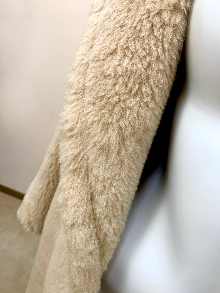 Teddy Bear Boa coat テディベア ボアコート
