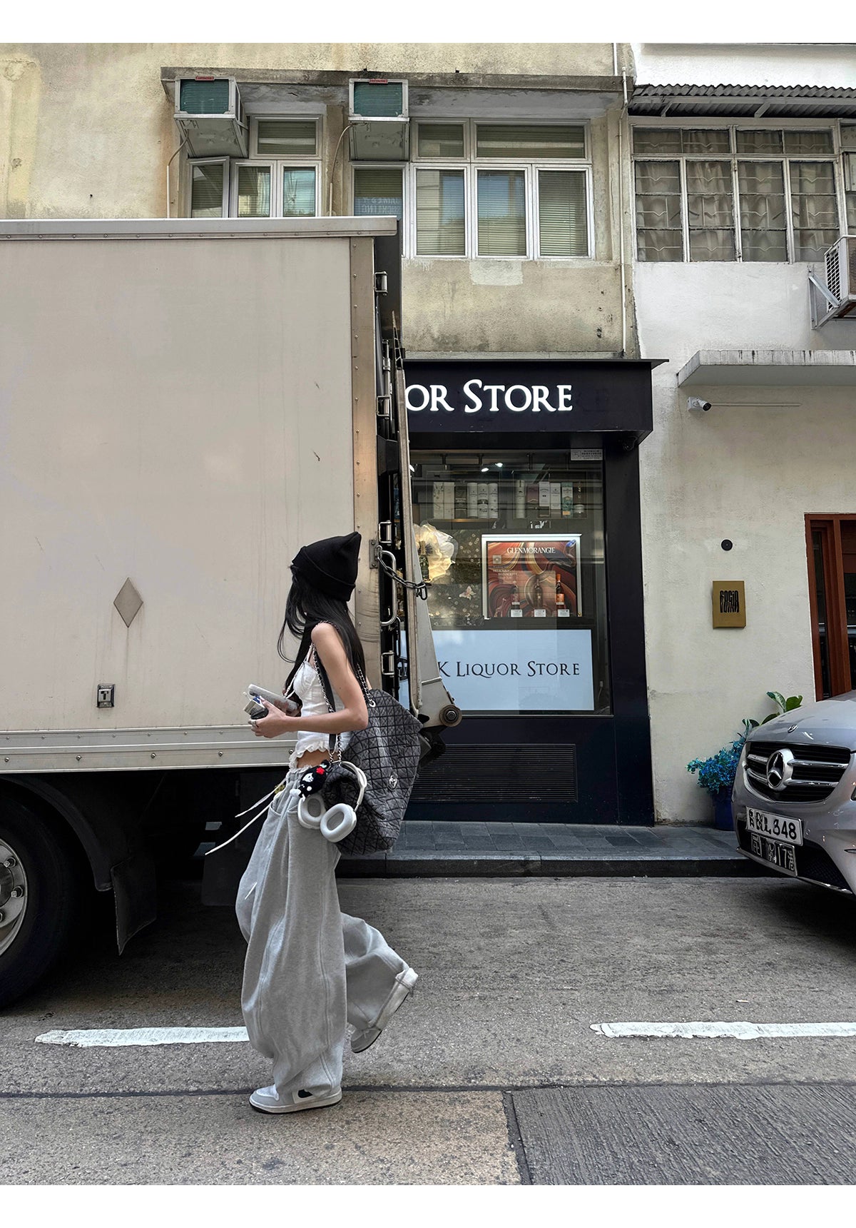 Camisole & Sweatpants キャミソール&スウェットパンツ