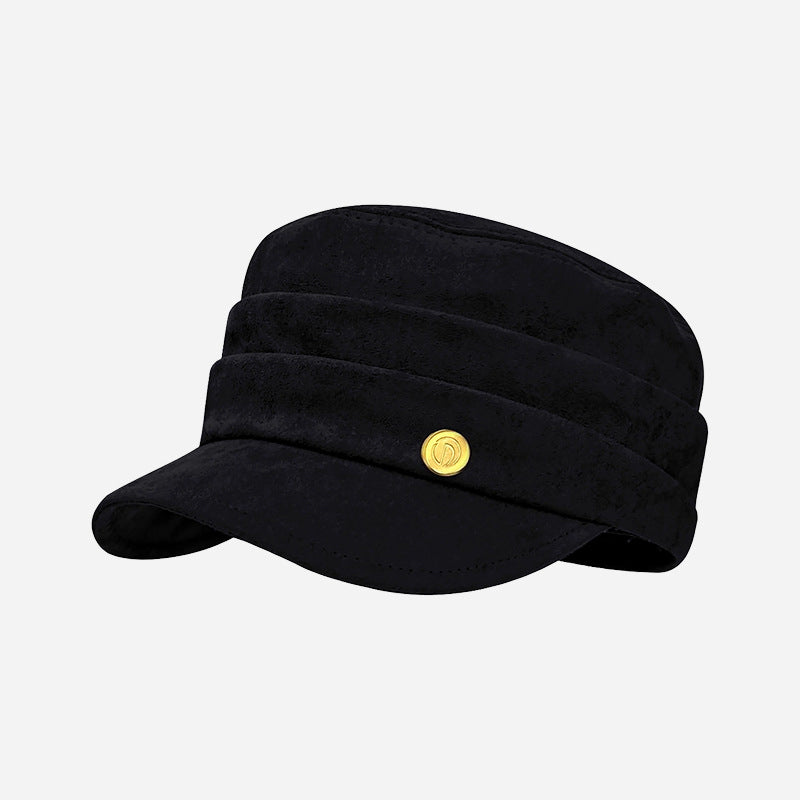 Rayered emblem cap レイヤードエンブレム付きキャップ