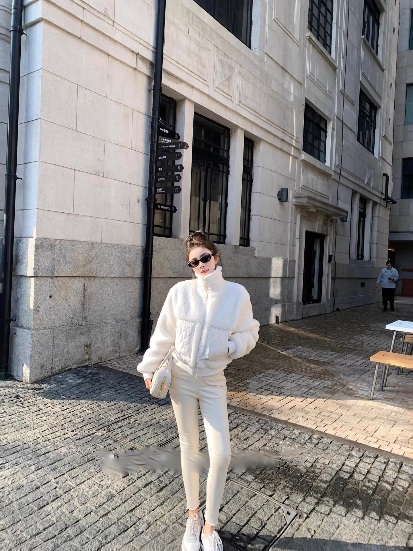 Boa Short Blouson ボア ショート ブルゾン