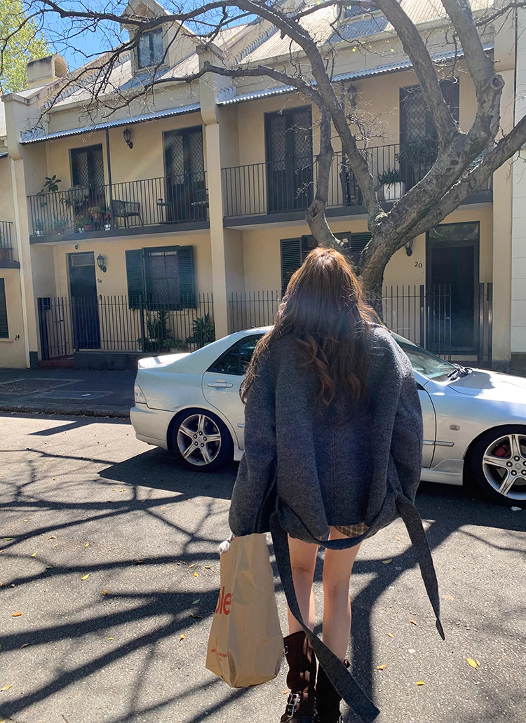 Double Breasted Jacket ダブル ブレステッド ジャケット