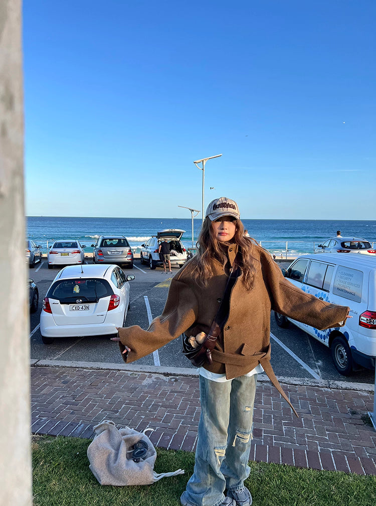 Double Breasted Jacket ダブル ブレステッド ジャケット