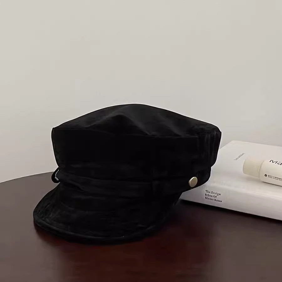 Suede belt cap スエードベルトキャップ