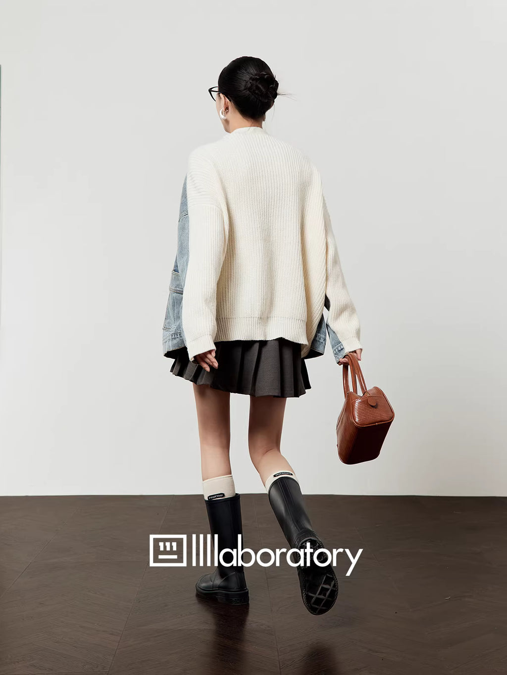 LOVE Letter Lady llllab Denim Cardigan Jacket ラブレターレディ デニム カーディガン ジャケット