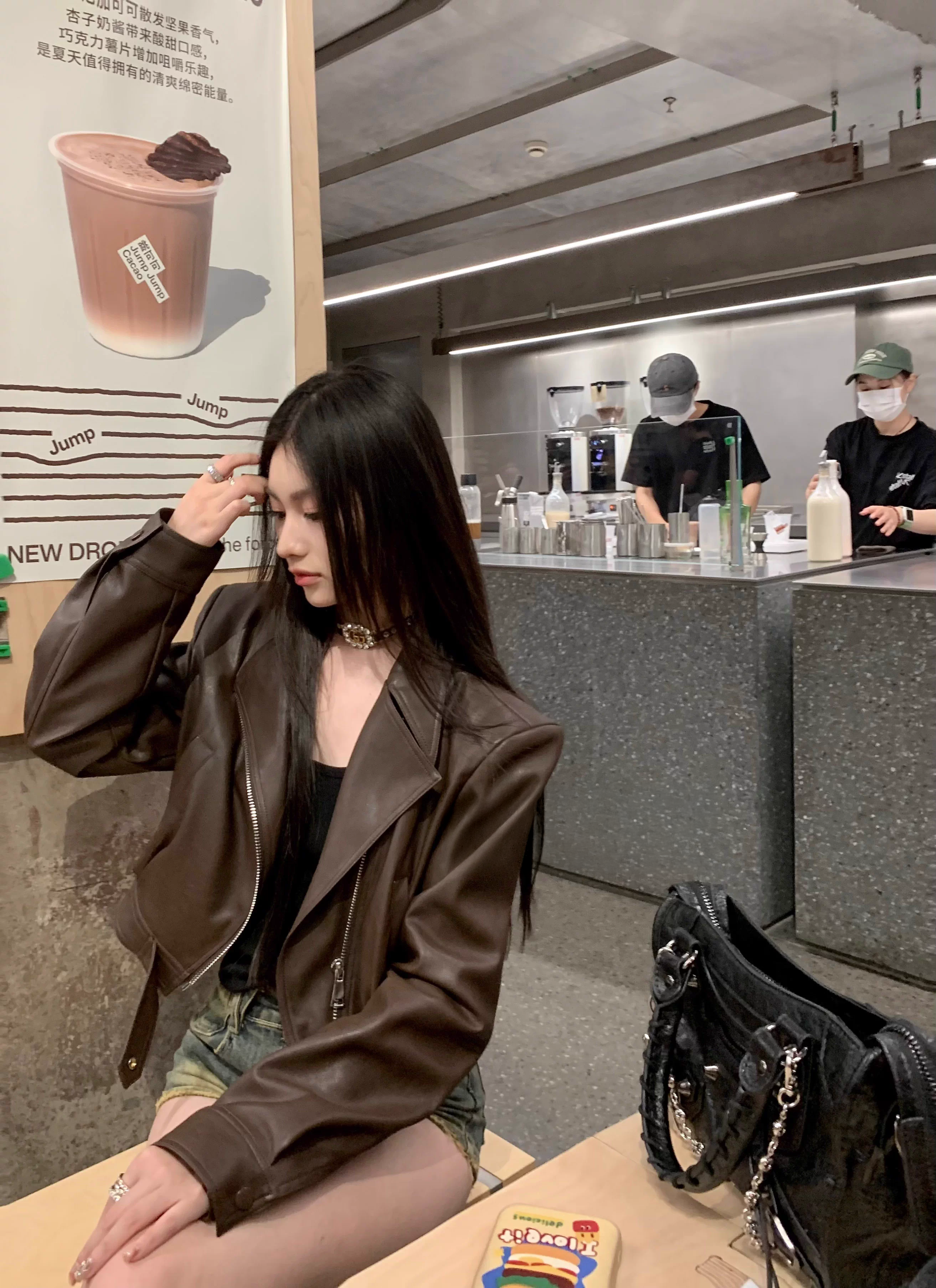 Motorcycle Short riders jacket モータサイクルショートジャケット