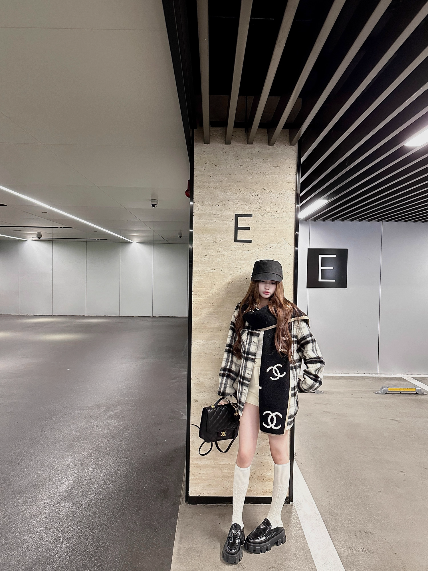 Check Wool Outer Shirts チェック ウール アウター シャツ