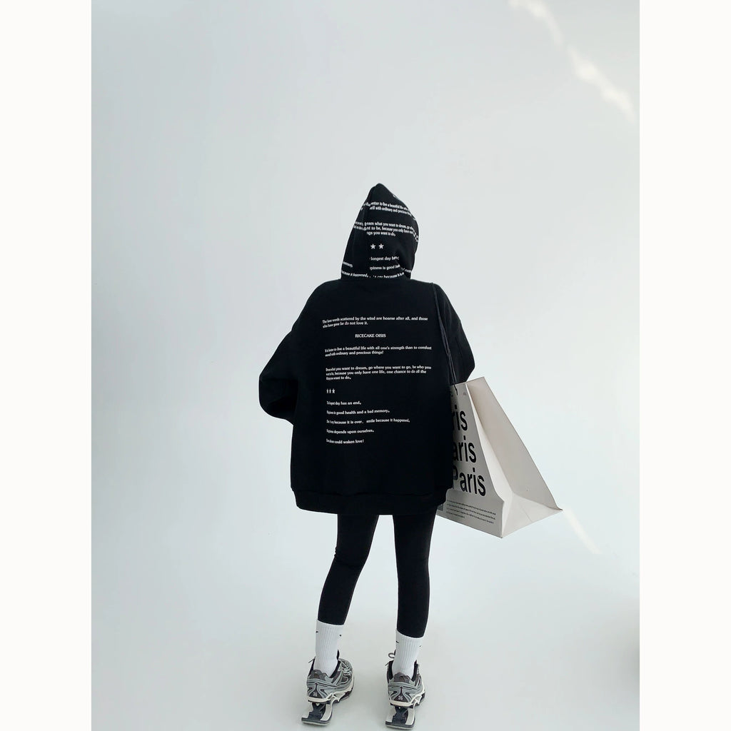 Font hoodie sweat フォント フーディー スウェット