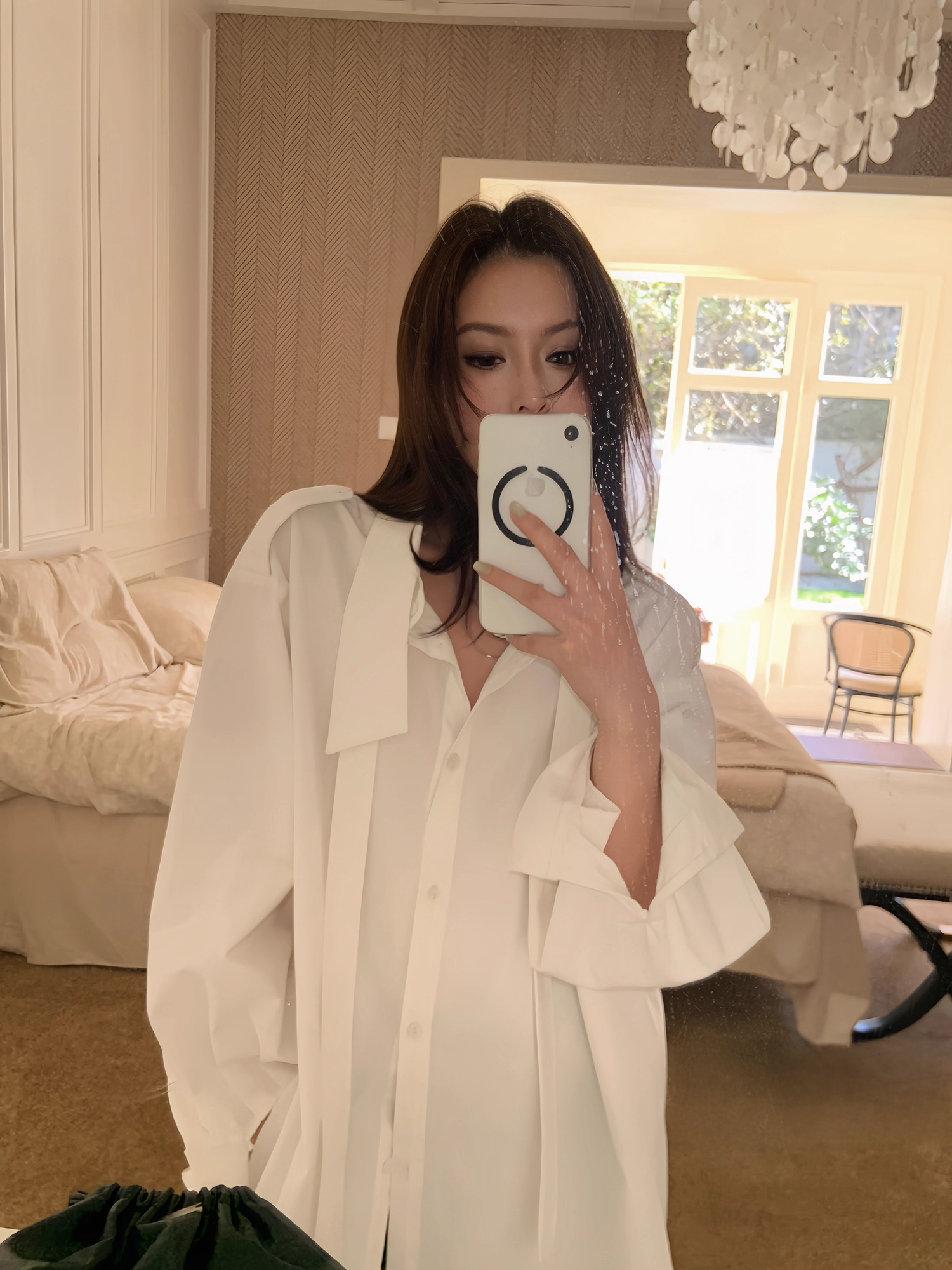 Collar Design Shirt カラーデザインシャツ