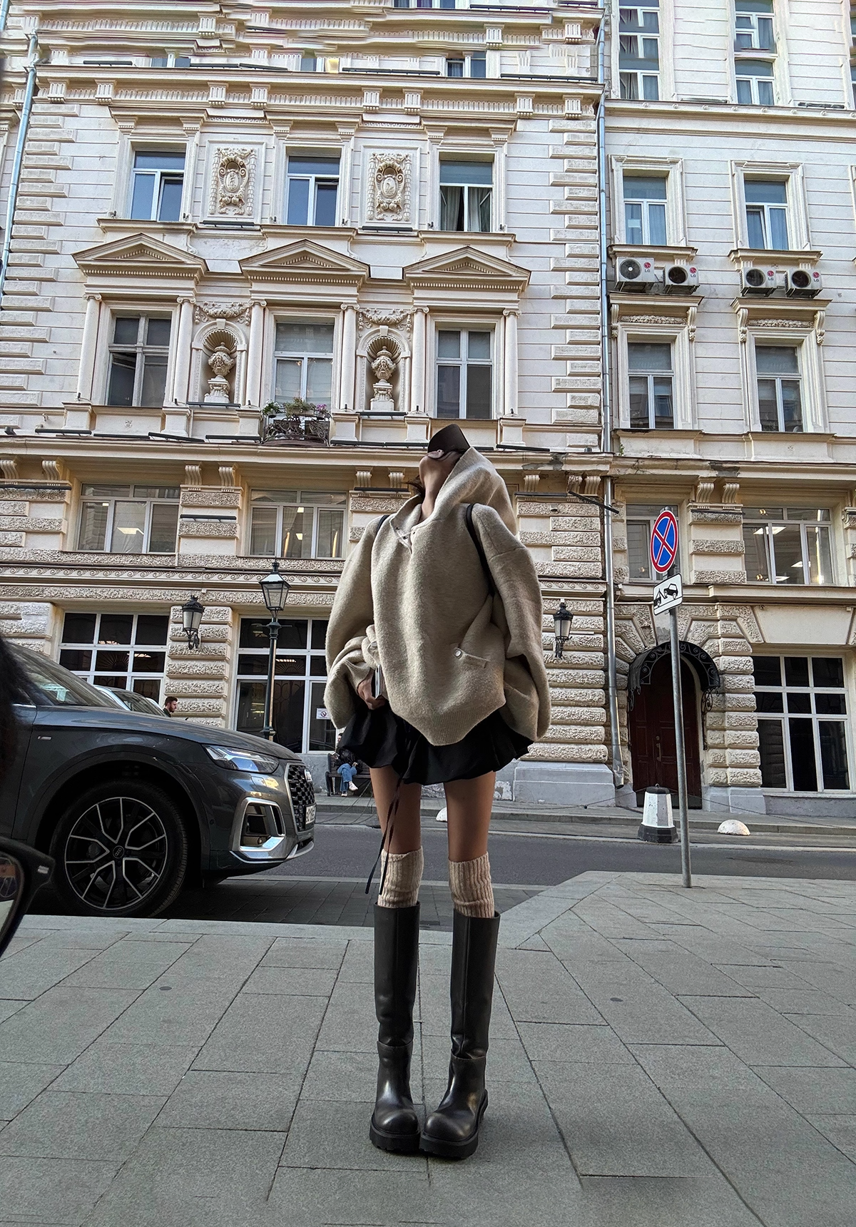 Wool Foodie Pullover ウール フーディ プルオーバー