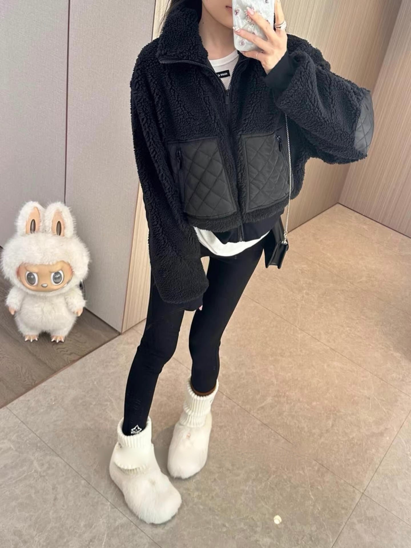 Boa Short Blouson ボア ショート ブルゾン