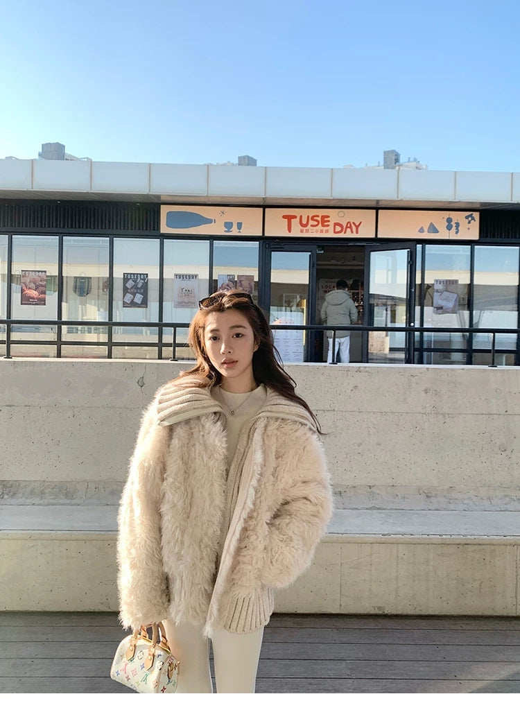 Tokai coat with fleece lining トカイフリース裏地付きコート