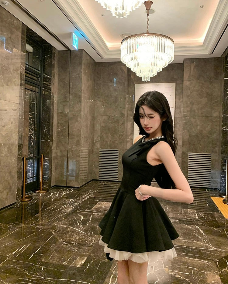 Velvet Ribbon Dress べルベット リボン ドレス