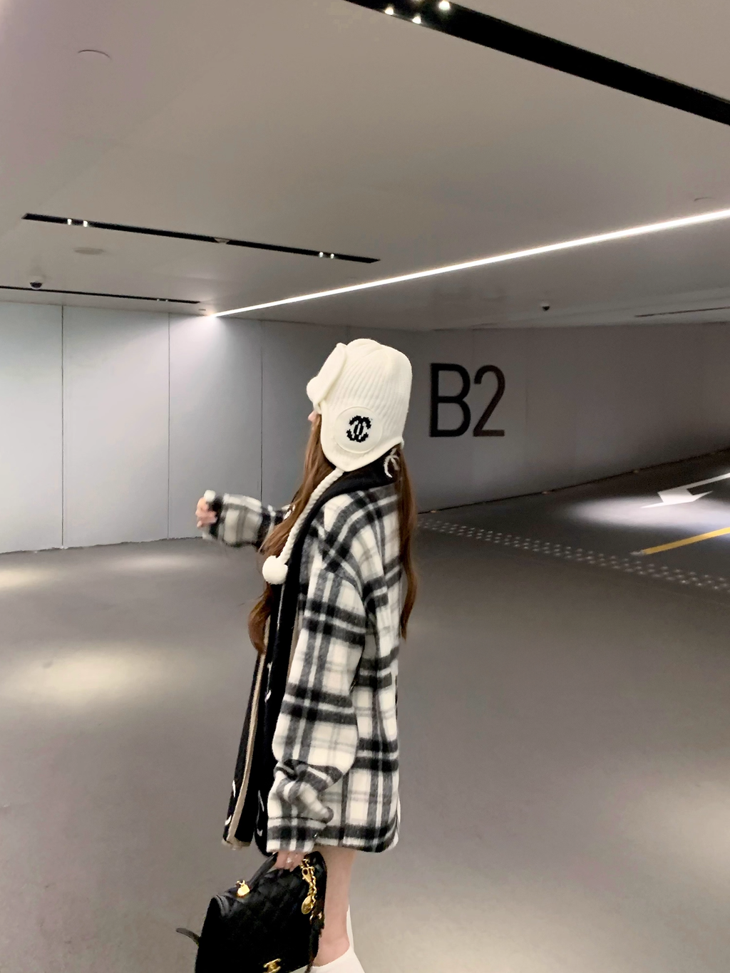 Check Wool Outer Shirts チェック ウール アウター シャツ