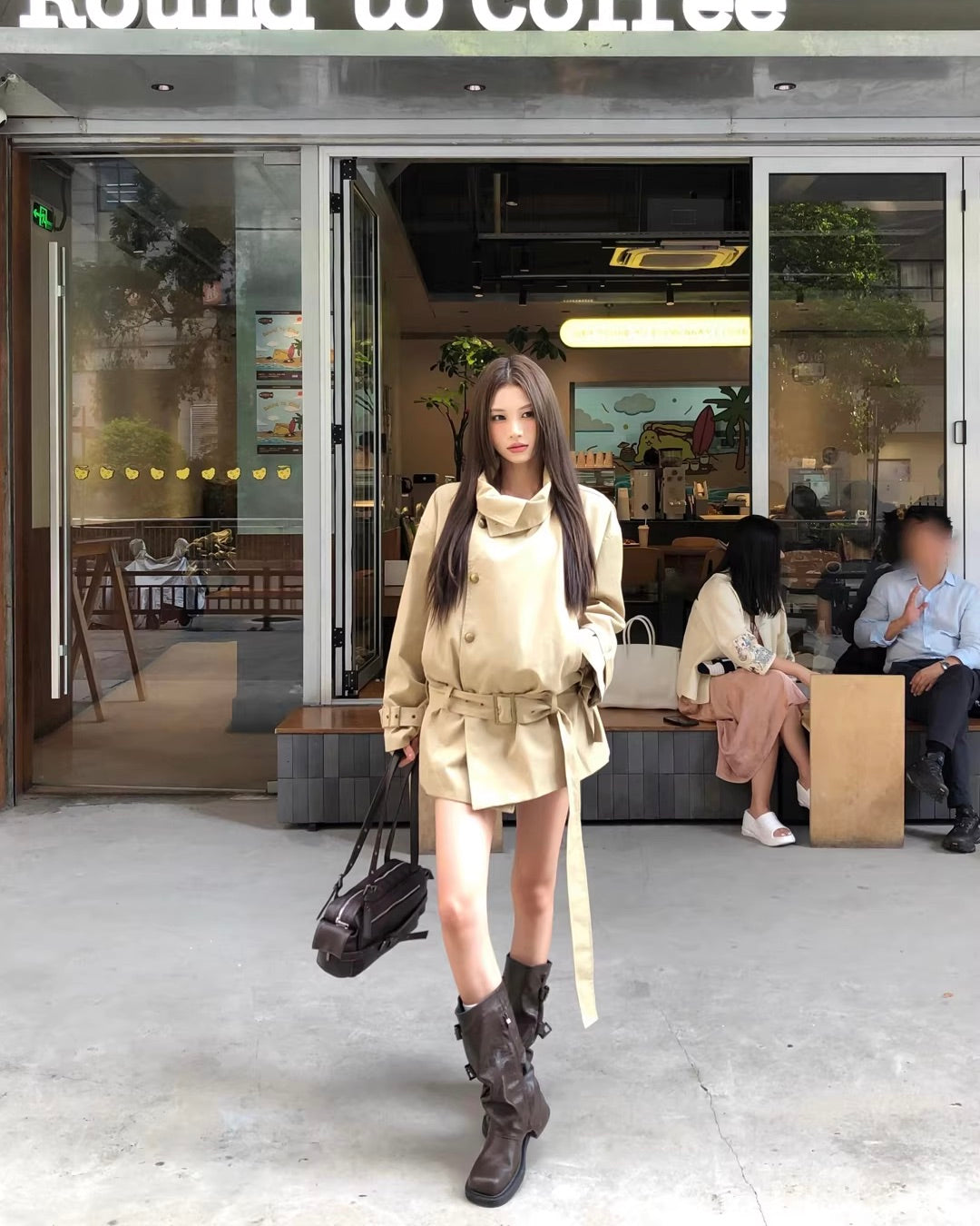 Short Trench Coat ショート トレンチコート