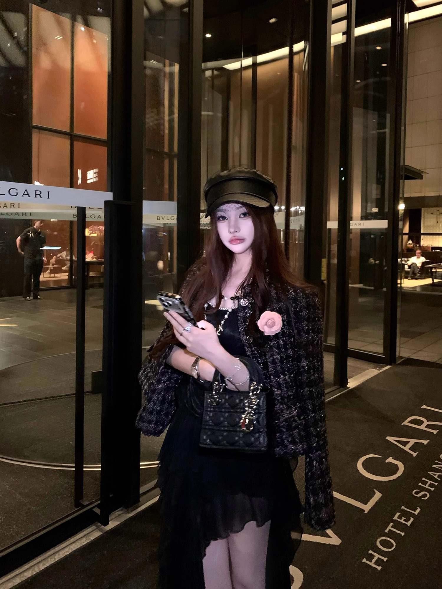 tweed Jacket ツイードジャケット