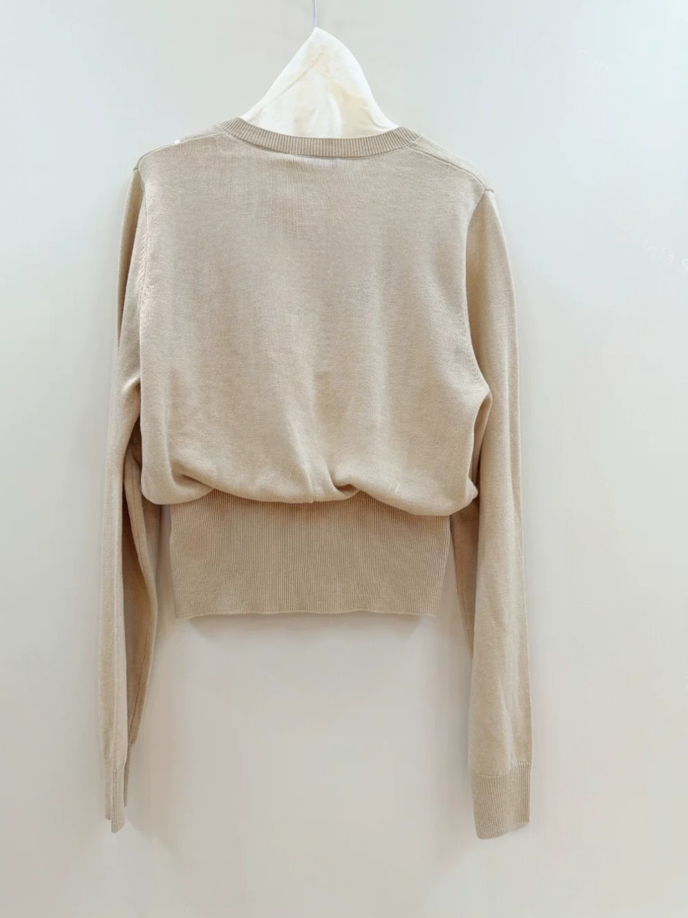 Knit Two-Piece Camisole and Cardigan Set ニットツーピースキャミソールカーディガンセット
