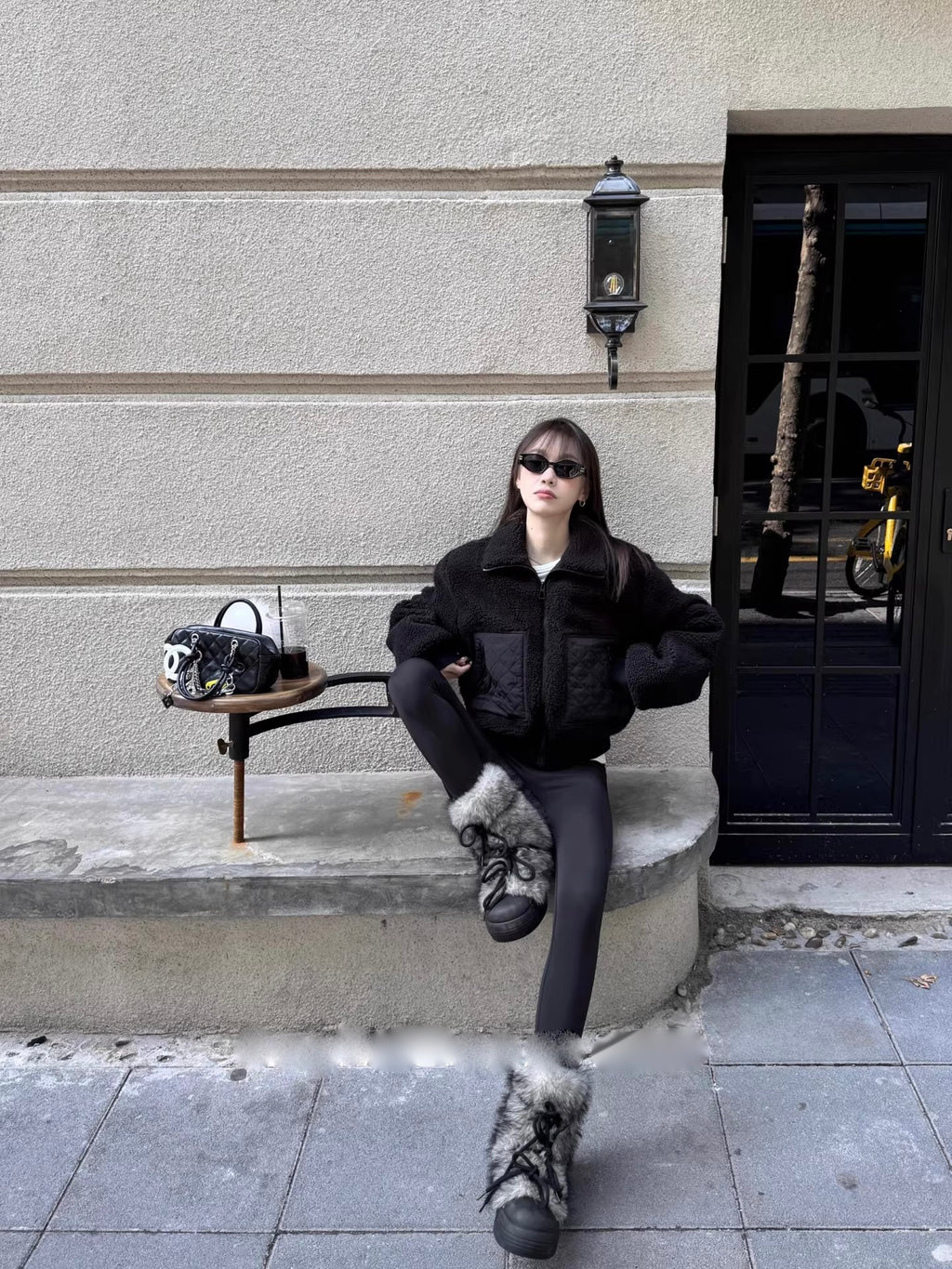 Boa Short Blouson ボア ショート ブルゾン