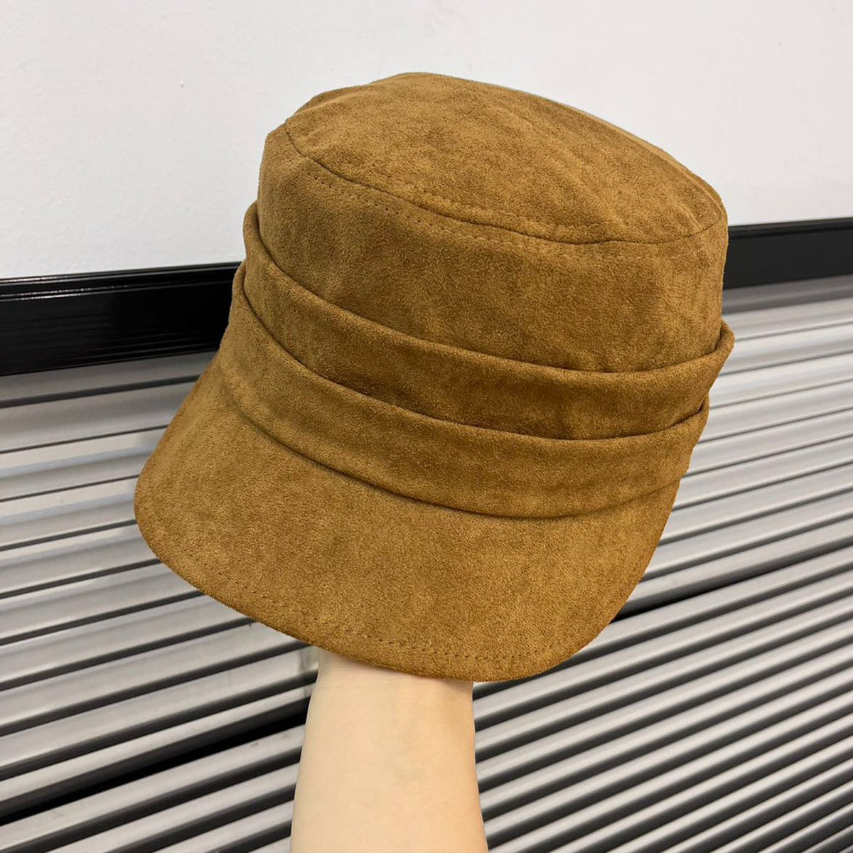 Rayered Work Cap レイヤード ワーク キャップ