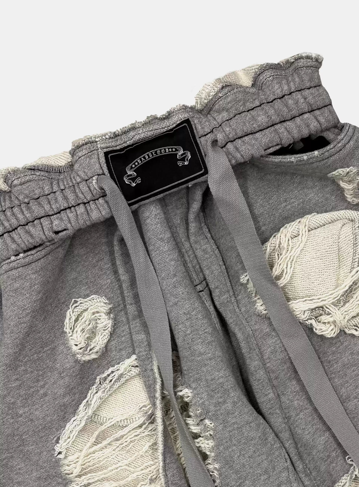damage long sweat pants ダメージロングスウェットパンツ